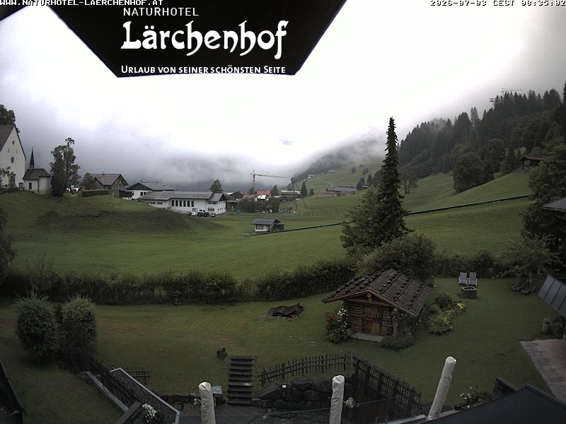 Archiv Foto Webcam Naturhotel Lärchenhof