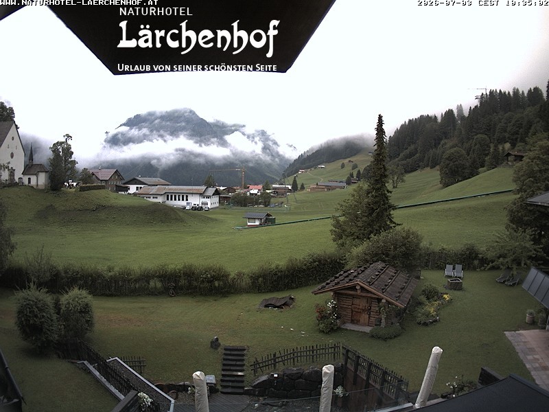 Archiv Foto Webcam Naturhotel Lärchenhof