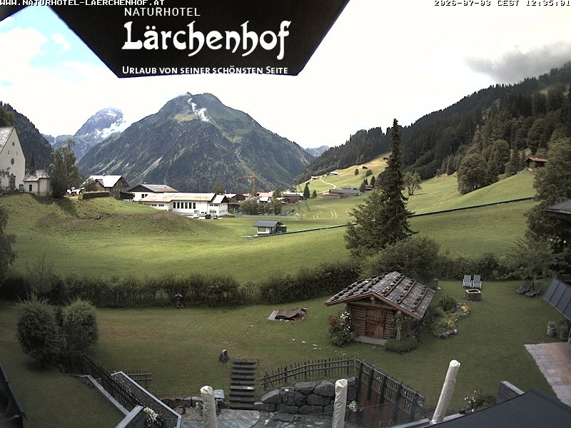 Archiv Foto Webcam Naturhotel Lärchenhof