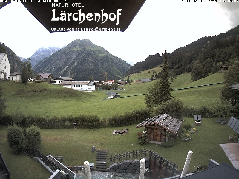 Archiv Foto Webcam Naturhotel Lärchenhof