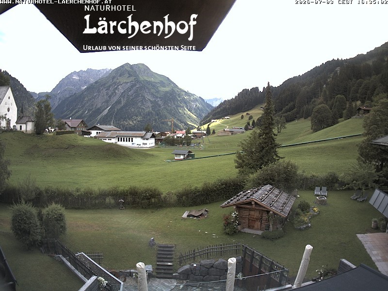 Archiv Foto Webcam Naturhotel Lärchenhof