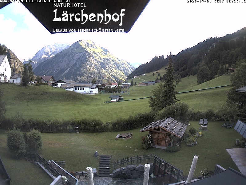 Archiv Foto Webcam Naturhotel Lärchenhof