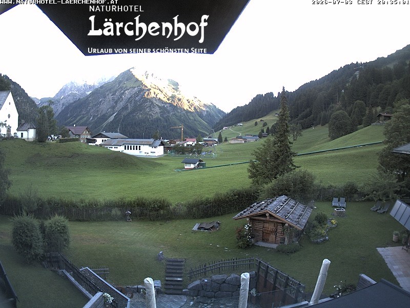 Archiv Foto Webcam Naturhotel Lärchenhof