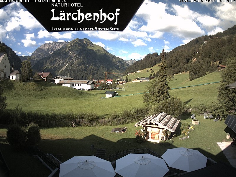 Archiv Foto Webcam Naturhotel Lärchenhof
