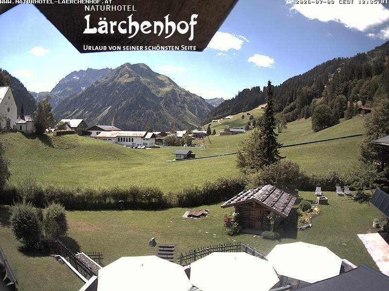 Archiv Foto Webcam Naturhotel Lärchenhof