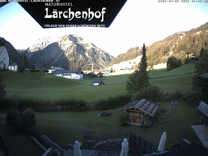 Archiv Foto Webcam Naturhotel Lärchenhof