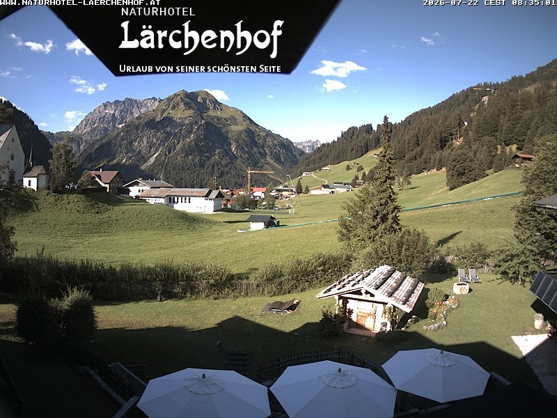 Archiv Foto Webcam Naturhotel Lärchenhof