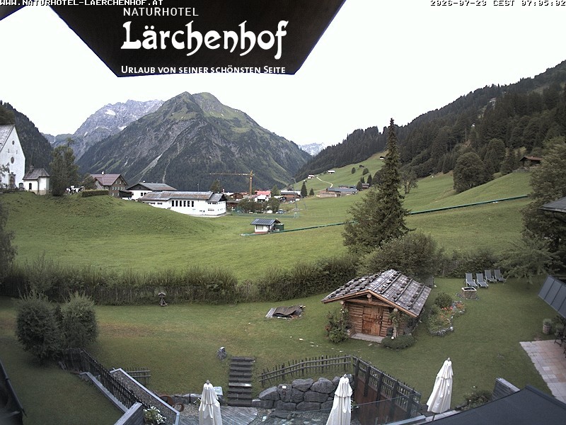 Archiv Foto Webcam Naturhotel Lärchenhof