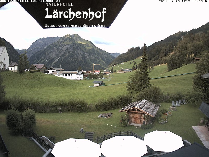 Archiv Foto Webcam Naturhotel Lärchenhof