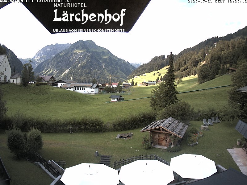 Archiv Foto Webcam Naturhotel Lärchenhof