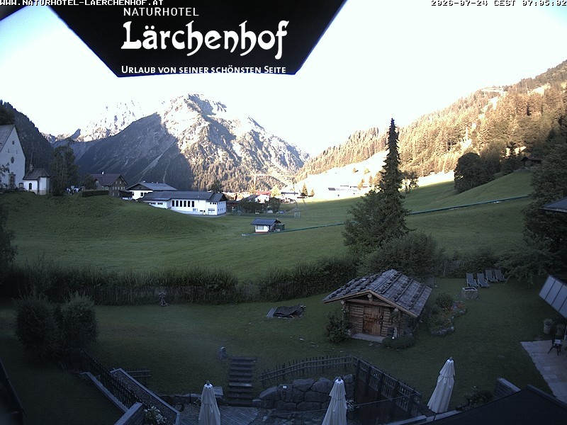 Archiv Foto Webcam Naturhotel Lärchenhof