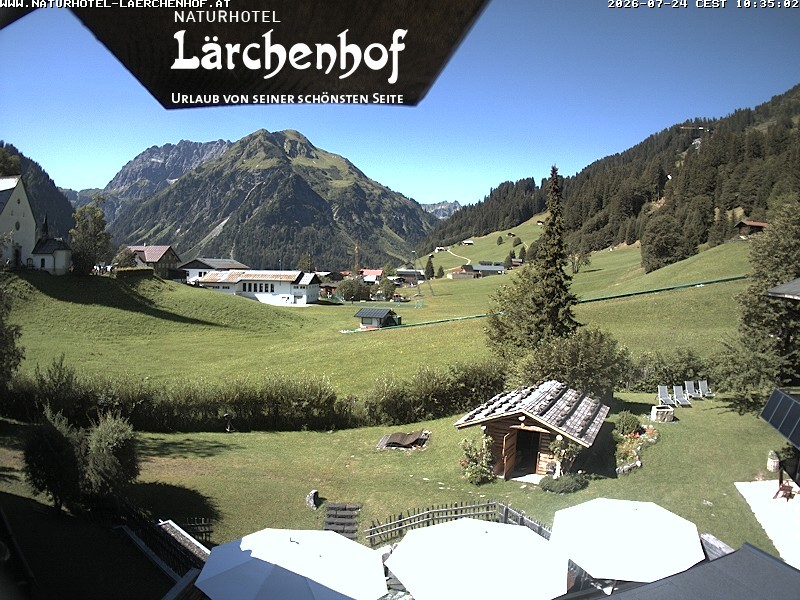 Archiv Foto Webcam Naturhotel Lärchenhof