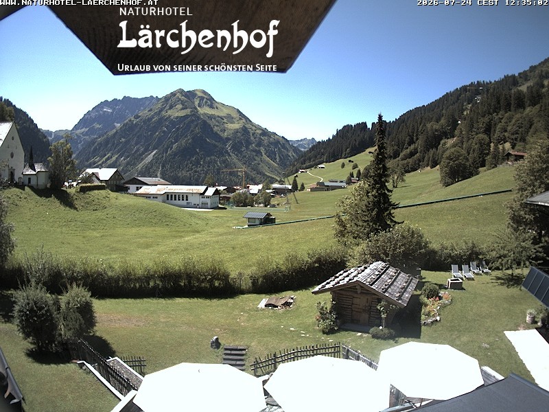 Archiv Foto Webcam Naturhotel Lärchenhof