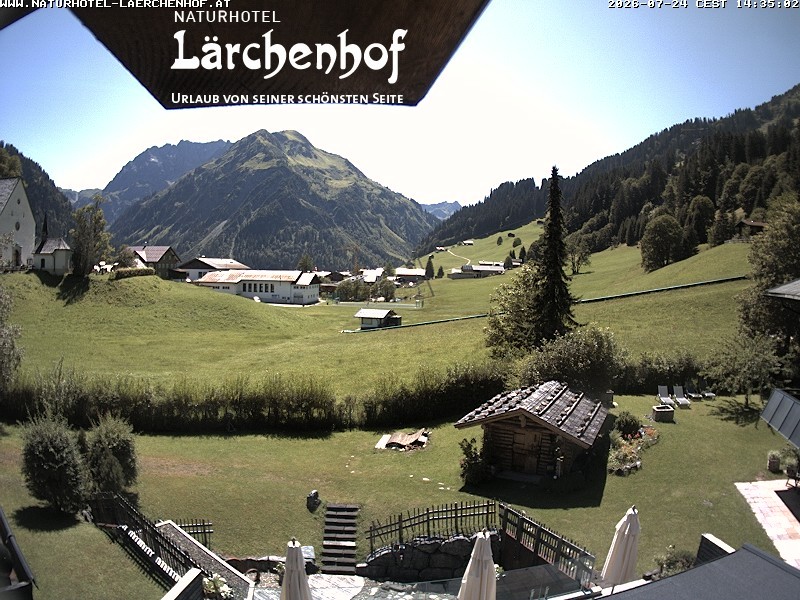 Archiv Foto Webcam Naturhotel Lärchenhof
