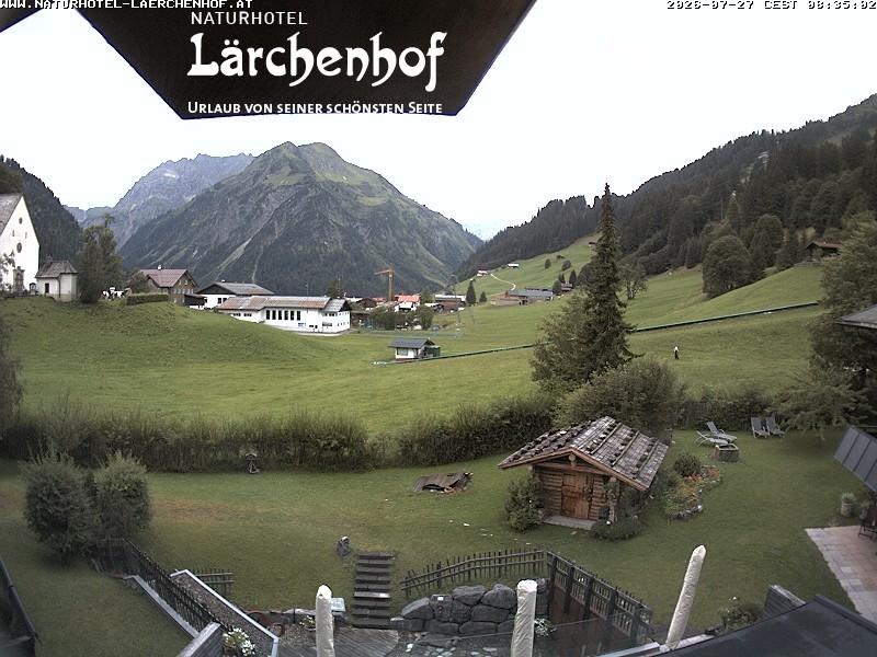 Archived image Webcam Laerchenhof Nature Hotel