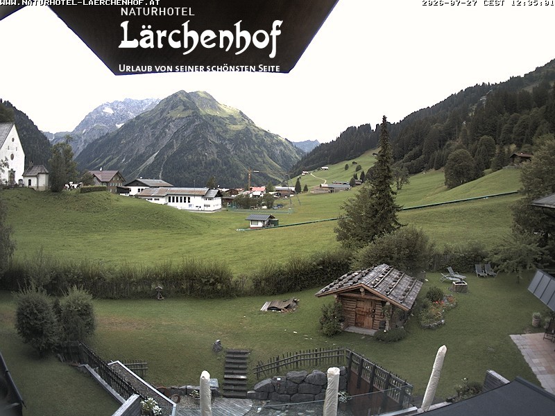 Archiv Foto Webcam Naturhotel Lärchenhof