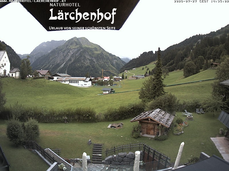 Archiv Foto Webcam Naturhotel Lärchenhof
