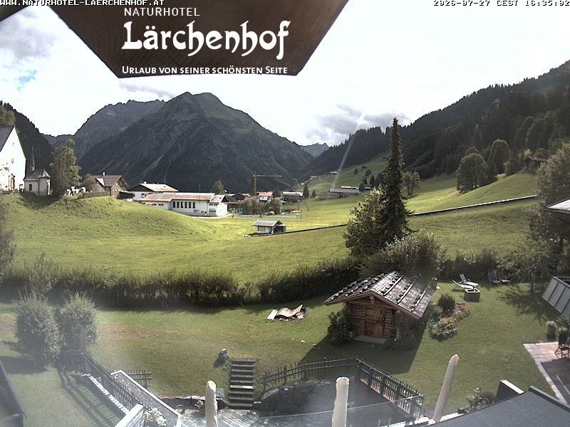 Archiv Foto Webcam Naturhotel Lärchenhof