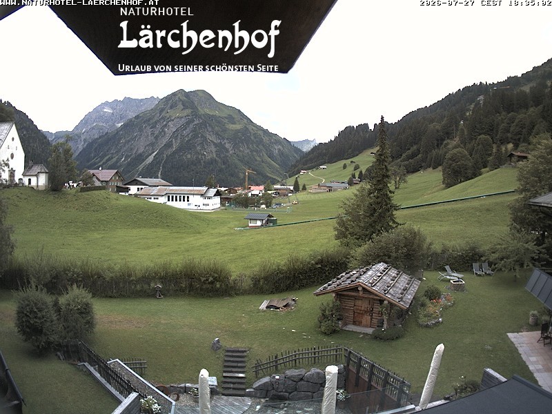 Archiv Foto Webcam Naturhotel Lärchenhof
