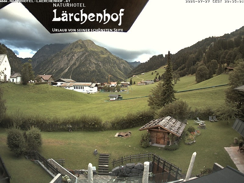 Archiv Foto Webcam Naturhotel Lärchenhof