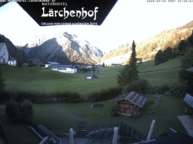 Archiv Foto Webcam Naturhotel Lärchenhof