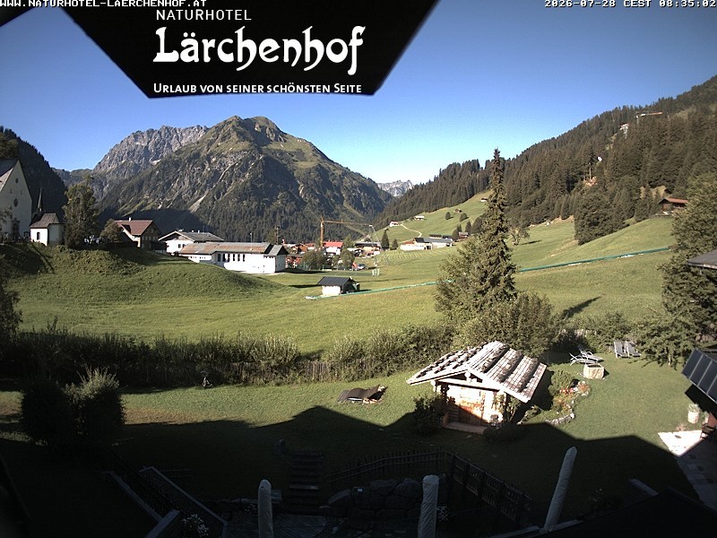 Archiv Foto Webcam Naturhotel Lärchenhof