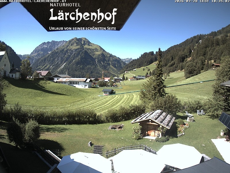Archiv Foto Webcam Naturhotel Lärchenhof