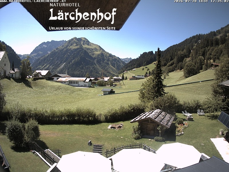 Archiv Foto Webcam Naturhotel Lärchenhof