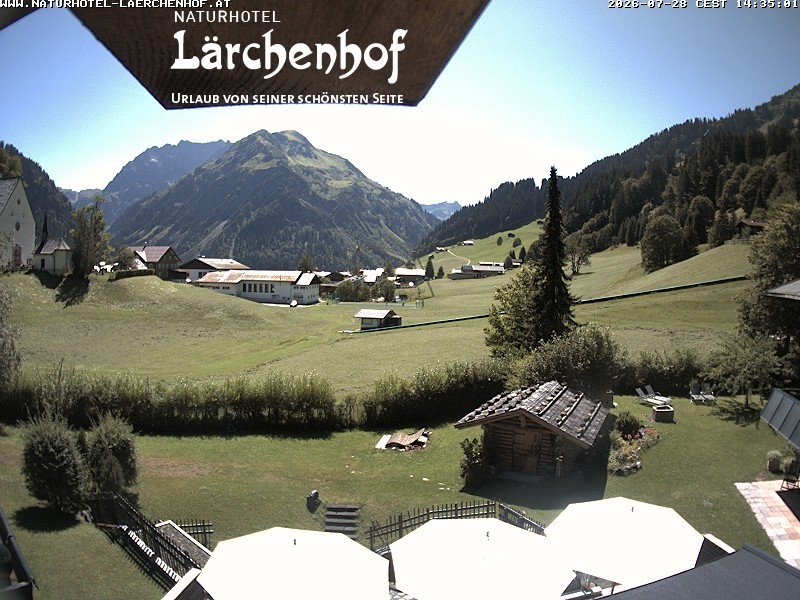 Archiv Foto Webcam Naturhotel Lärchenhof