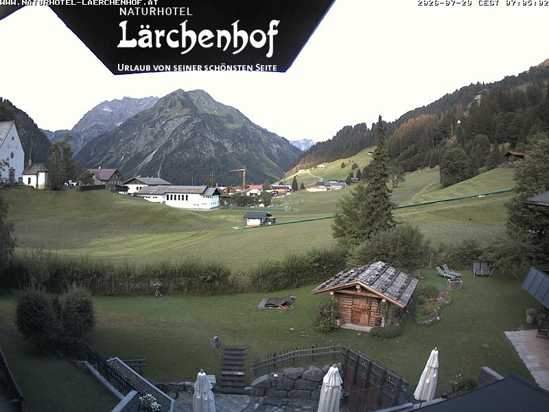 Archiv Foto Webcam Naturhotel Lärchenhof