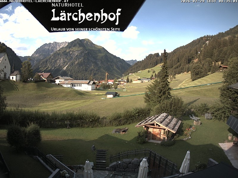 Archiv Foto Webcam Naturhotel Lärchenhof
