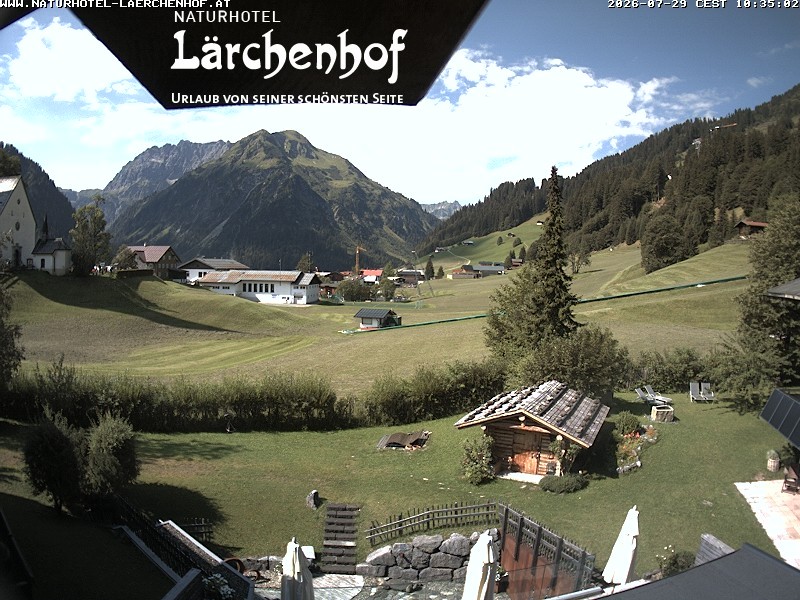 Archiv Foto Webcam Naturhotel Lärchenhof
