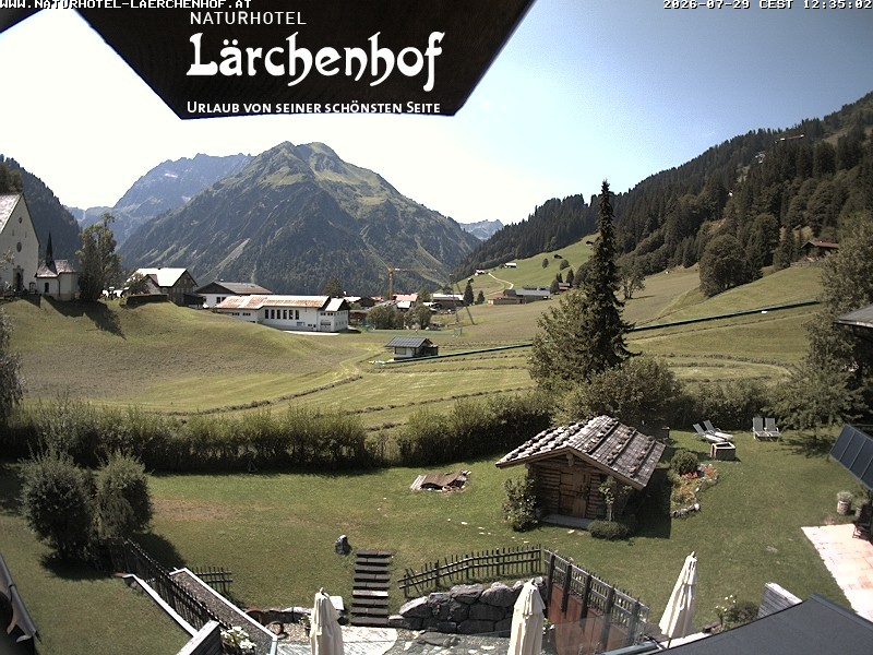 Archiv Foto Webcam Naturhotel Lärchenhof