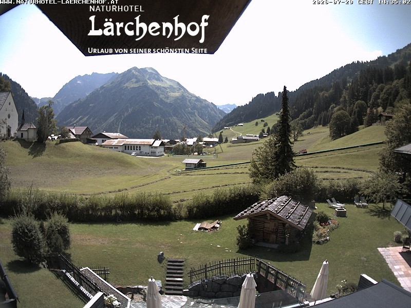 Archiv Foto Webcam Naturhotel Lärchenhof