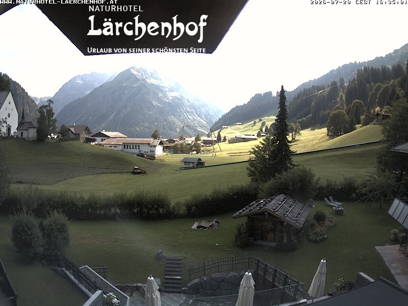Archiv Foto Webcam Naturhotel Lärchenhof