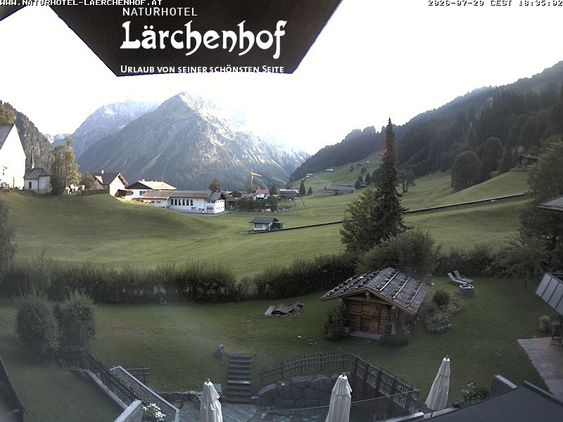 Archiv Foto Webcam Naturhotel Lärchenhof