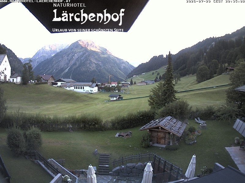 Archiv Foto Webcam Naturhotel Lärchenhof