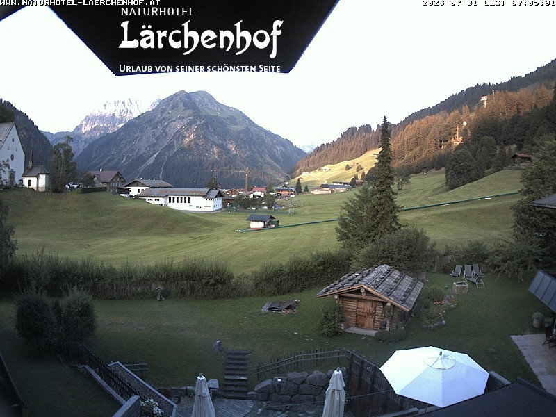 Archiv Foto Webcam Naturhotel Lärchenhof