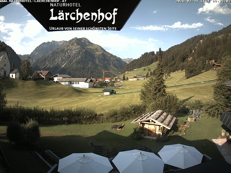 Archiv Foto Webcam Naturhotel Lärchenhof