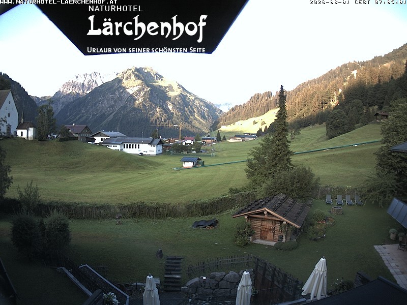 Archiv Foto Webcam Naturhotel Lärchenhof