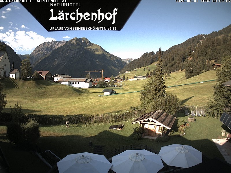 Archiv Foto Webcam Naturhotel Lärchenhof