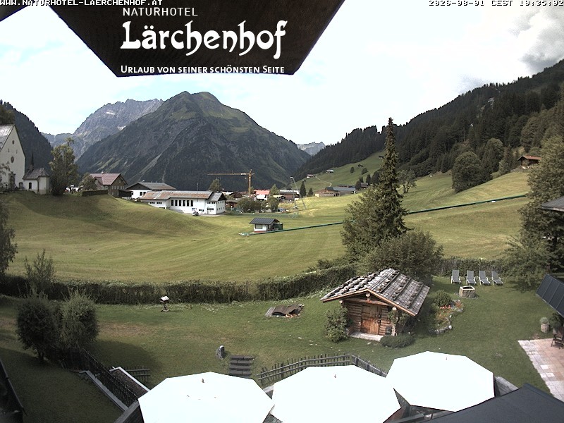 Archiv Foto Webcam Naturhotel Lärchenhof