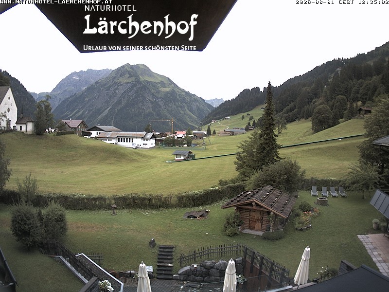 Archiv Foto Webcam Naturhotel Lärchenhof