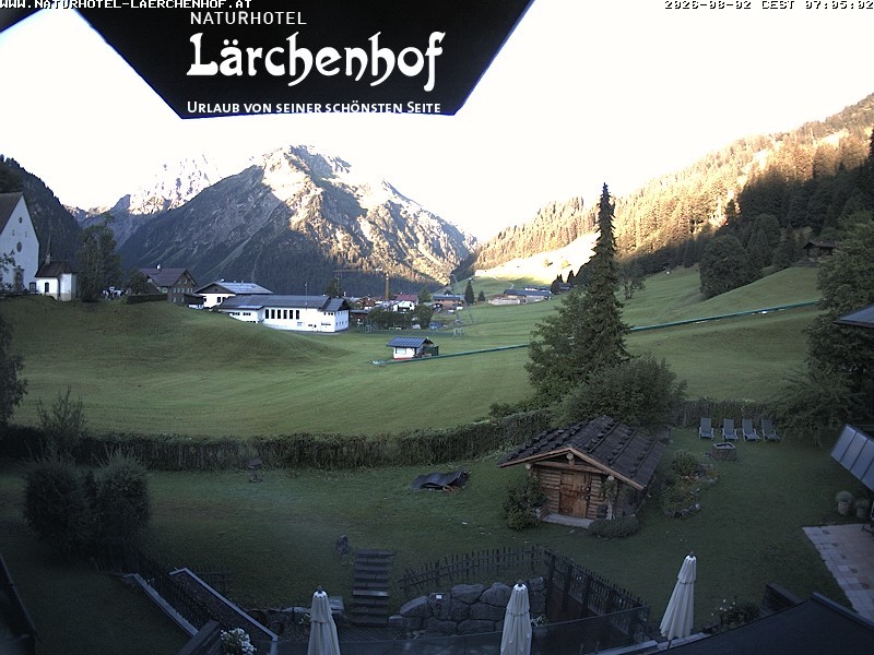 Archiv Foto Webcam Naturhotel Lärchenhof
