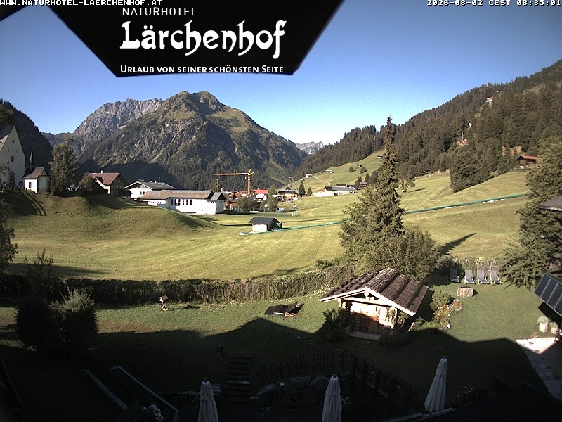 Archiv Foto Webcam Naturhotel Lärchenhof