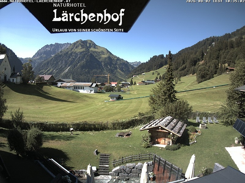 Archiv Foto Webcam Naturhotel Lärchenhof