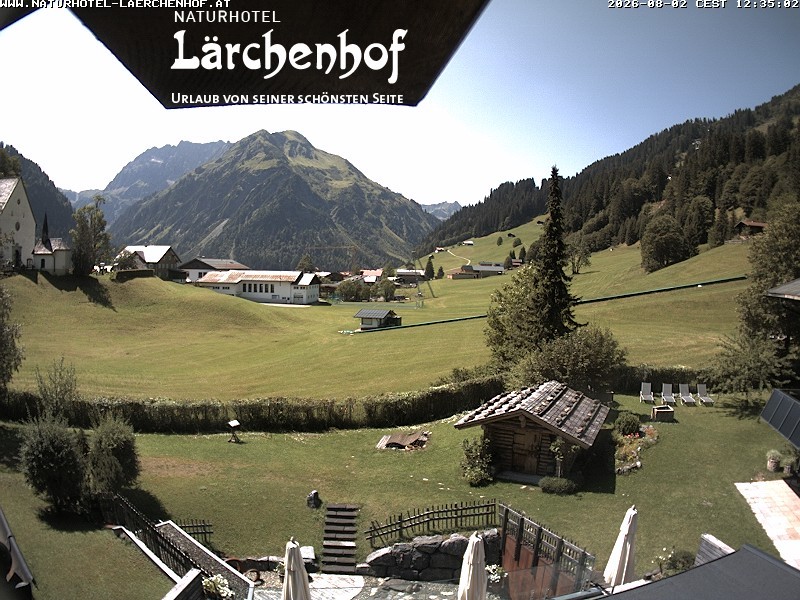 Archiv Foto Webcam Naturhotel Lärchenhof