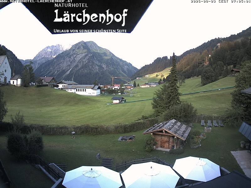 Archiv Foto Webcam Naturhotel Lärchenhof
