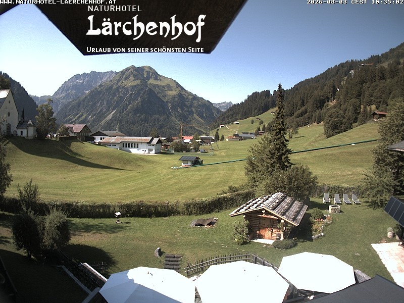 Archiv Foto Webcam Naturhotel Lärchenhof