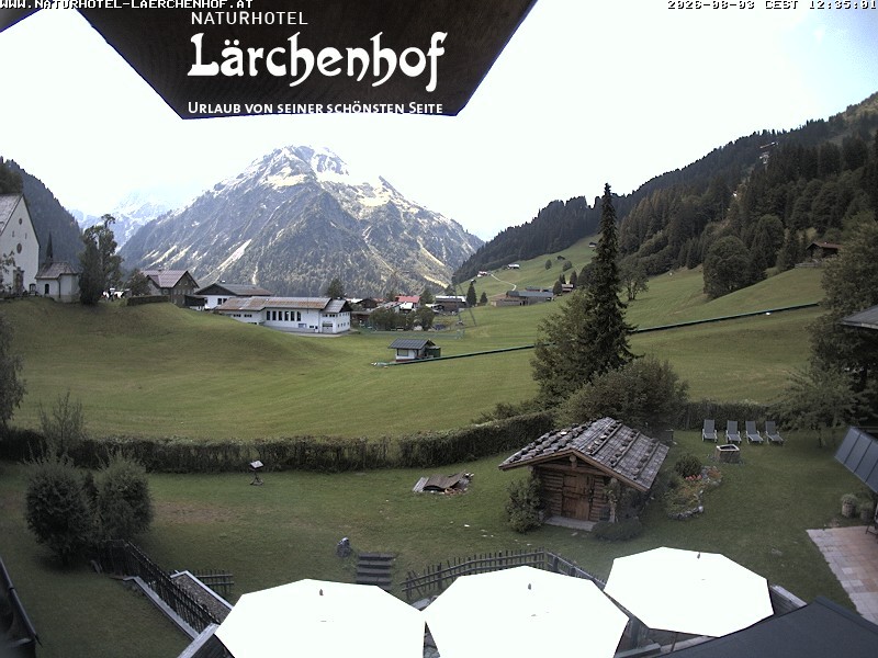 Archiv Foto Webcam Naturhotel Lärchenhof